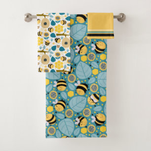 Ribbon d'abeille au miel