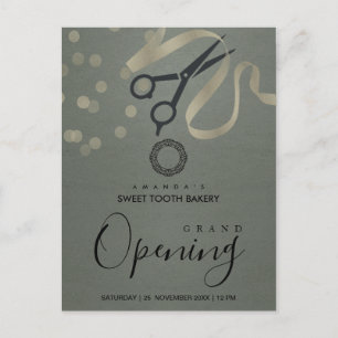 RIBBON D'ARGENT GRIS COUPANT GRAND INVITATION D'OU