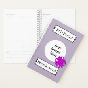 Ribbon de Clover violet par Kenneth Yoncich