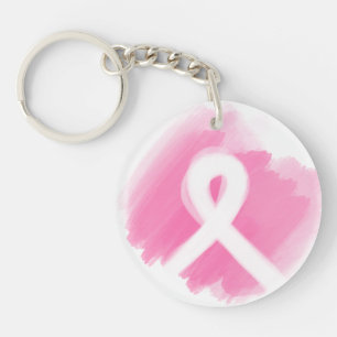 Ribbon de sensibilisation au cancer du sein Aquare