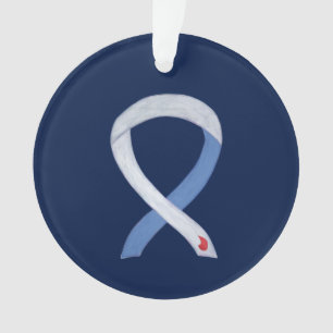 Ribbon de sensibilisation au diabète IDDM ornemen