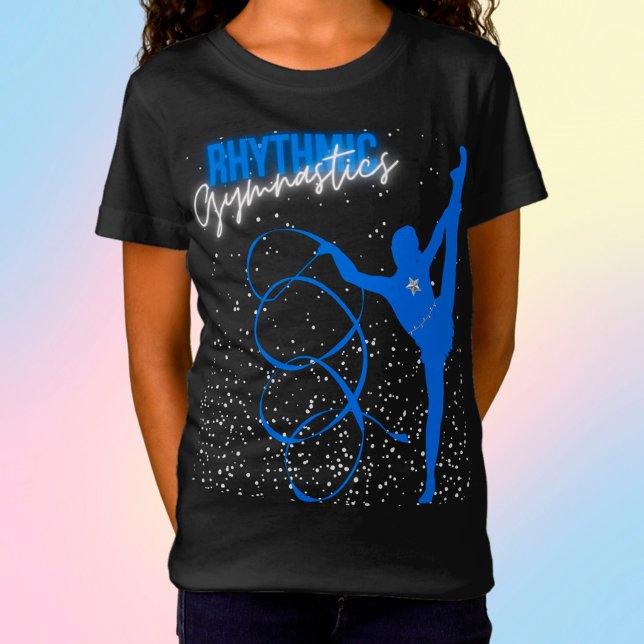 Ribbon et T-shirt Stars Gymnastique rythmique (Créateur téléchargé)