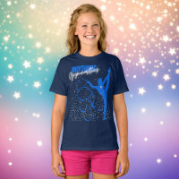 Ribbon et T-shirt Stars Gymnastique rythmique