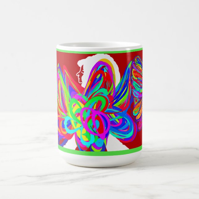 Ribbon Fairy's Day Out Mug Kaffeetasse (Mittel)