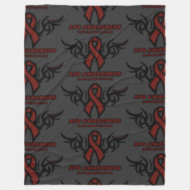 RIBBON - GERICHT FLEECEDECKE