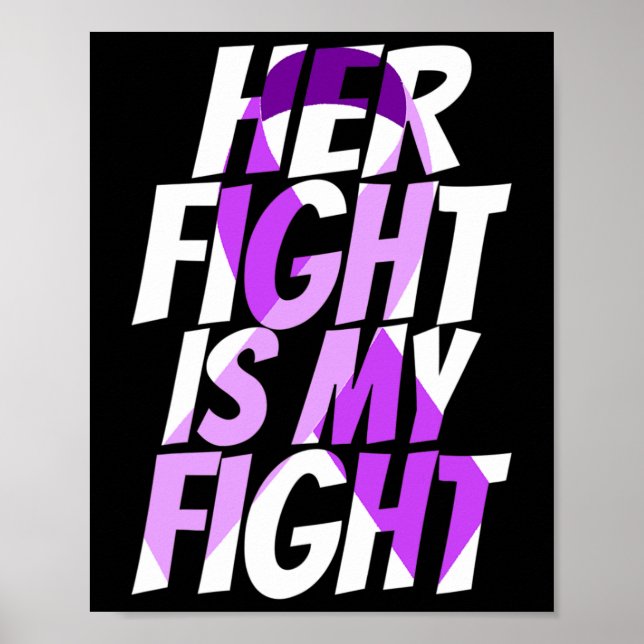 Ribbon-Heimer-Krankheit Poster (Vorne)