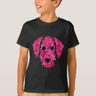 Ribbon Hund Inspiration Brustkrebs Bewusstsein G T-Shirt