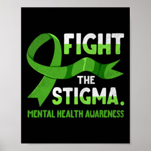 Ribbon kämpft gegen die psychischen Mütter der Sti Poster