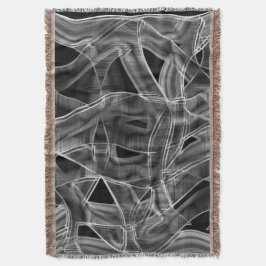 Ribbon-like curves, striking the embossed lines decke