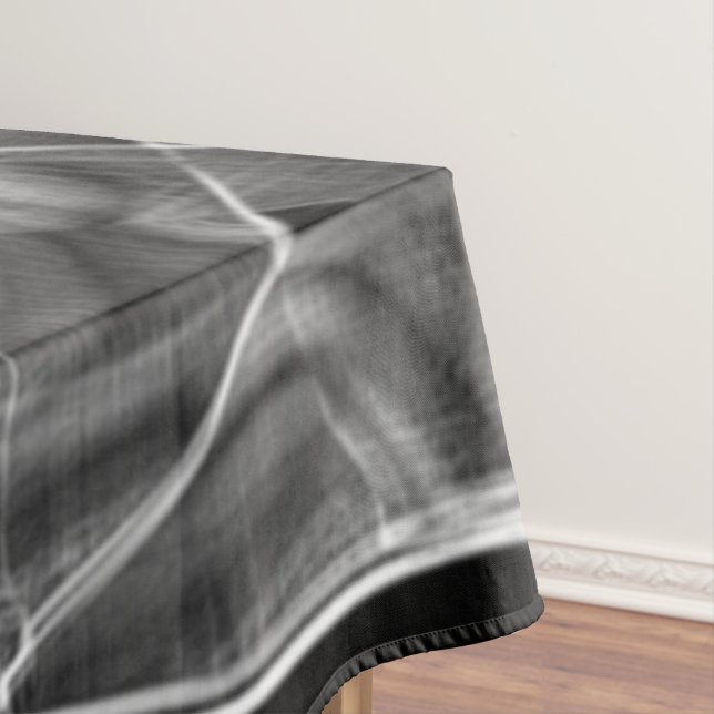 Ribbon-like curves, striking the embossed lines tischdecke (Beispiel)