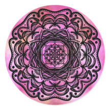 Ribbon Mandala