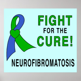 Ribbon Neurofibromatose: Kampf um die Heilung! Poster