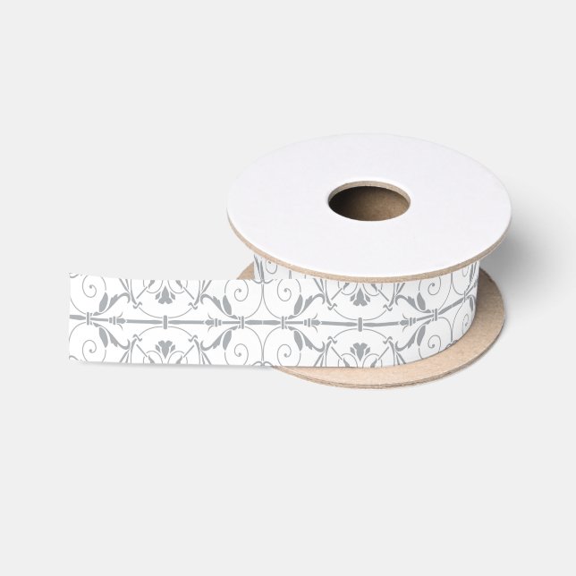 Ribbon Room | Samt. Grob gerript. Satin Sale Satinband (Spule)