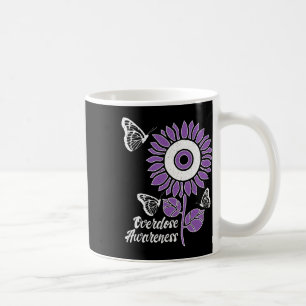Ribbon Sonnenblume Schmetterling Überdosierung Sen Kaffeetasse