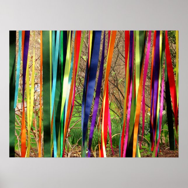 Ribbon Streamers Poster (Vorne)
