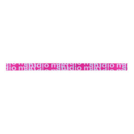 RIBBON studio miiri Satinband