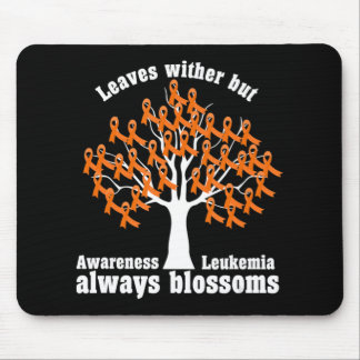Ribbon Tree Aml Leukämie Bewusstsein Mousepad
