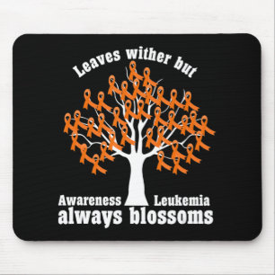 Ribbon Tree Aml Leukämie Bewusstsein Mousepad