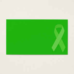 RIBBON VERT CAUSES Donateurs d'organes et de tissu