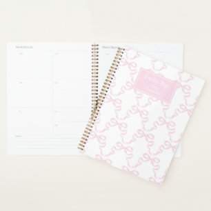 Ribbonerie en aquarelle Preppy personnalisée