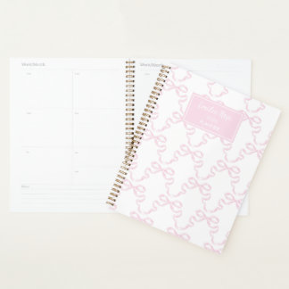 Ribbonerie en aquarelle Preppy personnalisée