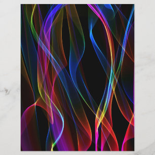 Ribbons aus leichtem Scrapbook