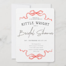 Ribbons & Romantisches Brautparty