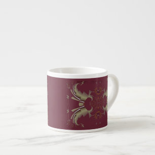 Ribbons to Claws - Burgund Espressotasse