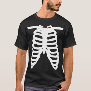 Ribcage Halloween-T - Shirt