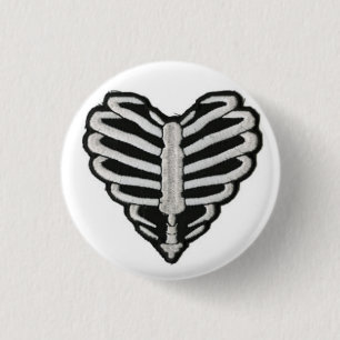 Ribcage Knopf Button