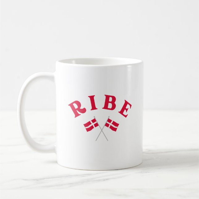 RIBE Dänemark Kaffeetasse (Links)