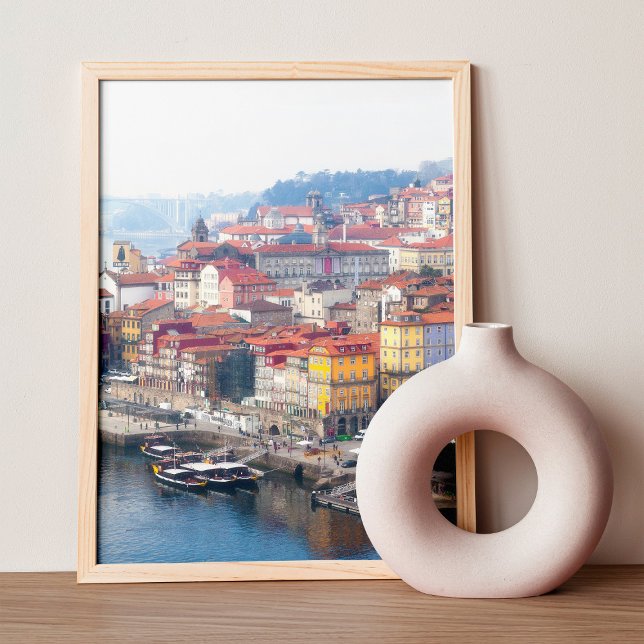 Ribeira und Douro River. Porto, Portugal Fotodruck (Von Creator hochgeladen)