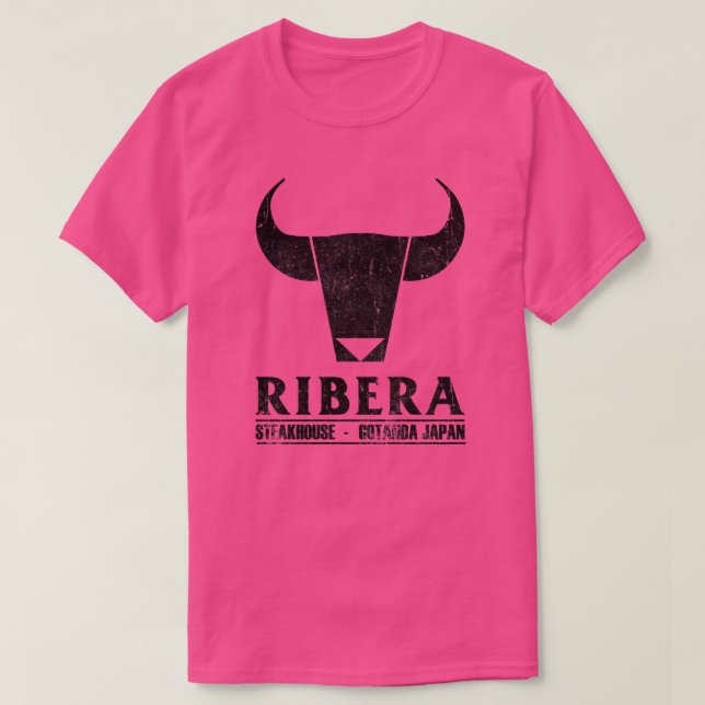 Ribera Steakhouse T-Shirt (Design vorne)
