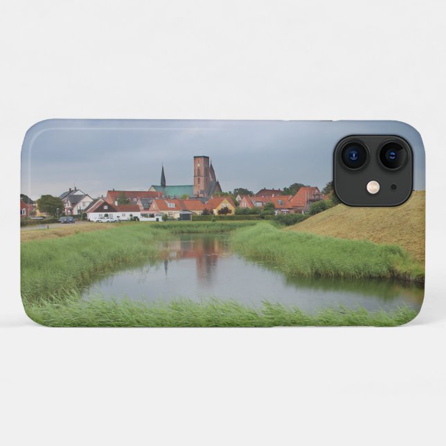 Riberhus und Ribe, Jutland, Dänemark Case-Mate iPhone Hülle (Rückseite (Horizontal))
