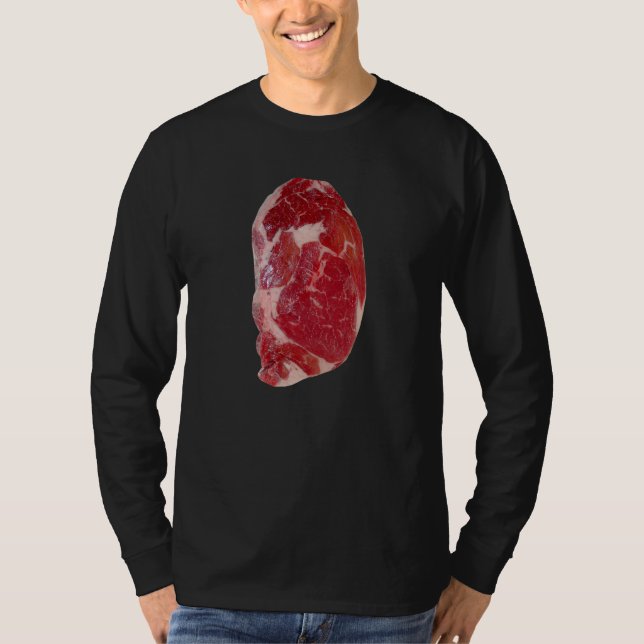 Ribeye Steak-Shirt T-Shirt (Vorderseite)