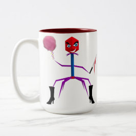 RiC Icon-Tasse Zweifarbige Tasse