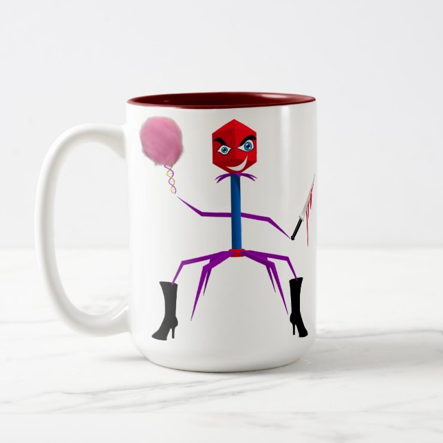 RiC Icon-Tasse Zweifarbige Tasse (Links)