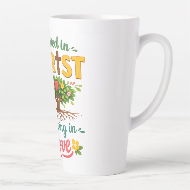 RIC-Lattentasse Milchtasse (Rechts)