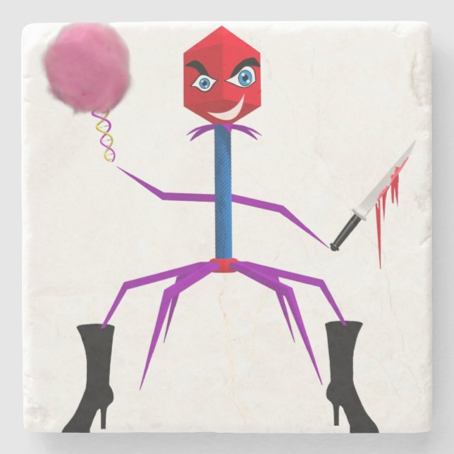 RiC-Untersetzer Steinuntersetzer (Vorderseite)