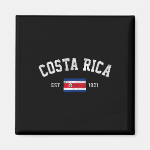Rica Est. 1821 Costa-ricanische Flagge Unabhängigk Magnet