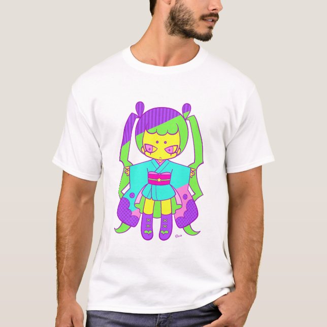 Rica girls A - A子 T-Shirt (Vorderseite)