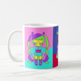 Rica girls A+C+D A子＆C子＆D子 Kaffeetasse