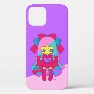 Rica girls D [purple and pink] - D子（紫ピンク） Case-Mat Case-Mate iPhone Hülle