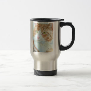 Ricane la tasse de voyage de chat