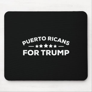 Ricaner für Trump 2020 Funny Gift Shirt Männer Fra Mousepad