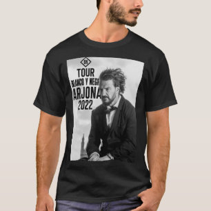 Ricardo Arjona - Blanco y Negro Tour Essential T-S T-Shirt