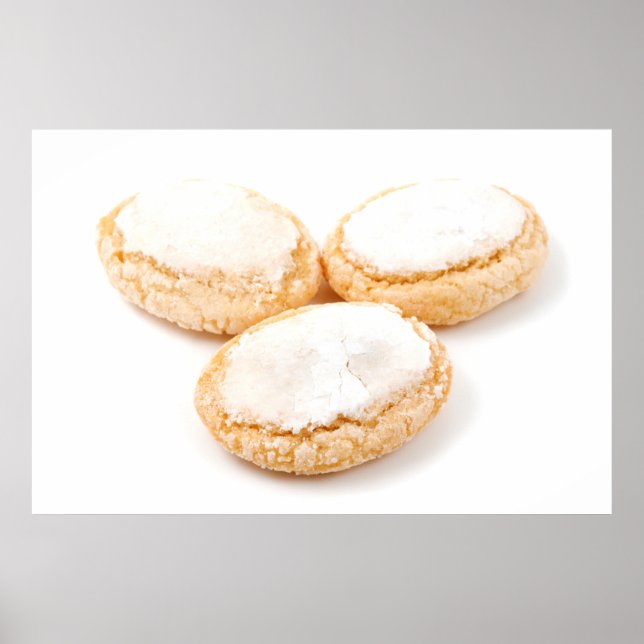 Ricciarelli di Siena Poster (Vorne)