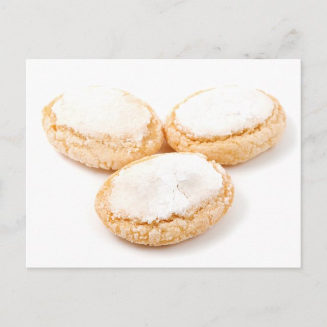 Ricciarelli di Siena Postkarte (Vorderseite)