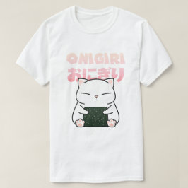 Rice Ball Sushi Cat T-Shirt