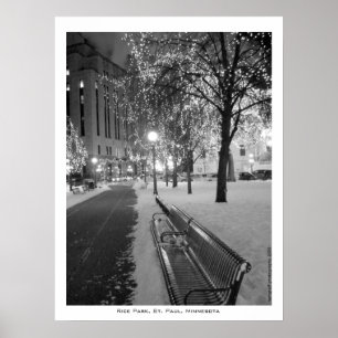 Rice Park, St. Paul, MN Poster